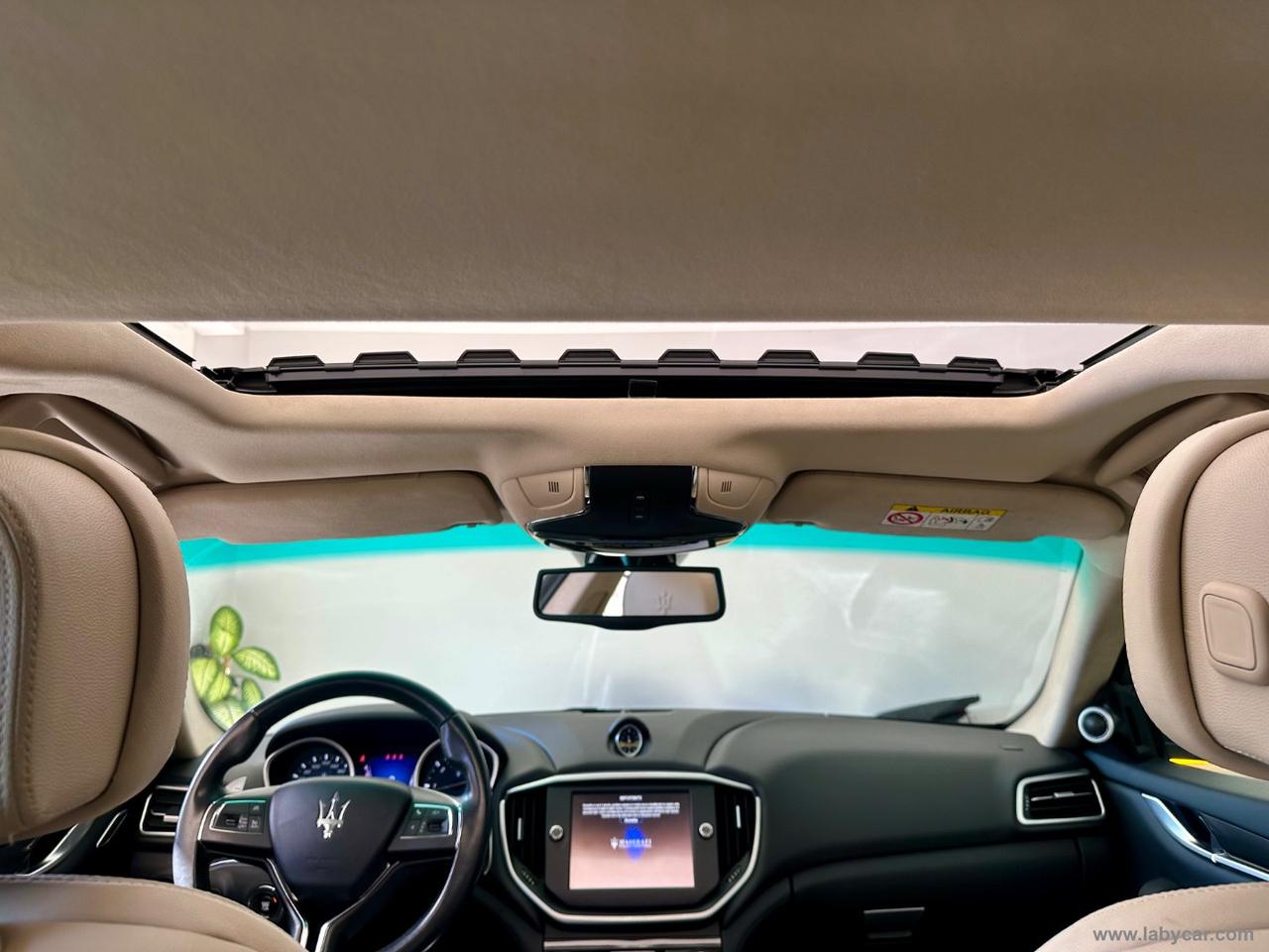 MASERATI Ghibli V6 Diesel UNIPRO*CERT