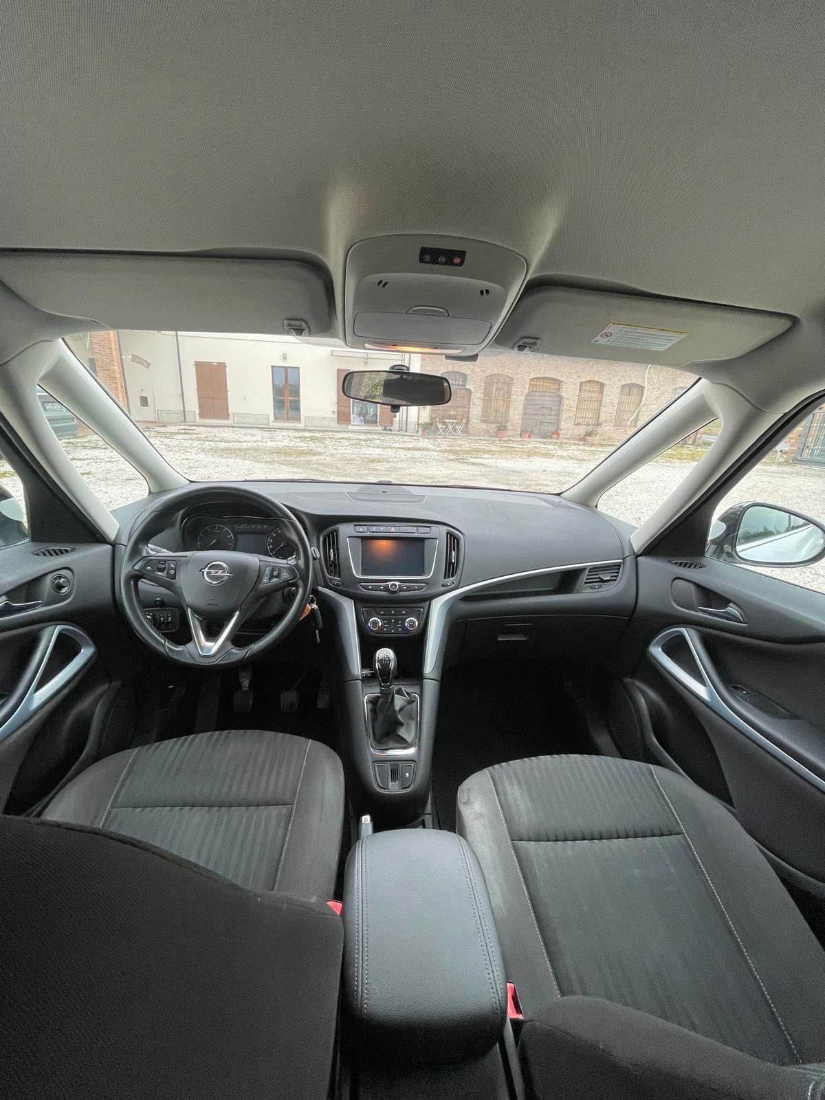 Opel Zafira 1.6 Turbo EcoM 150CV Innovation 7 posti