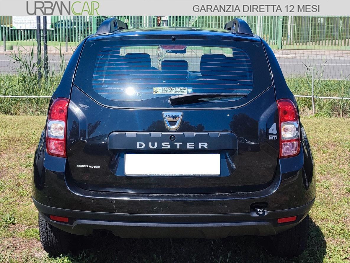 DACIA Duster 1.5 dCi 110CV 4x4 Lauréate - GARANZIA