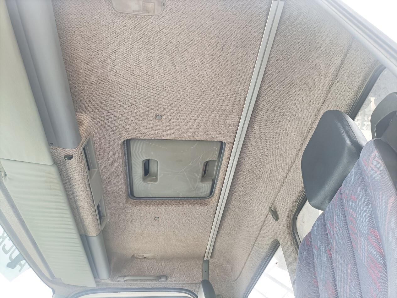 MERCEDES-BENZ ATEGO 1828 gancio scarrabile, gru e polipo