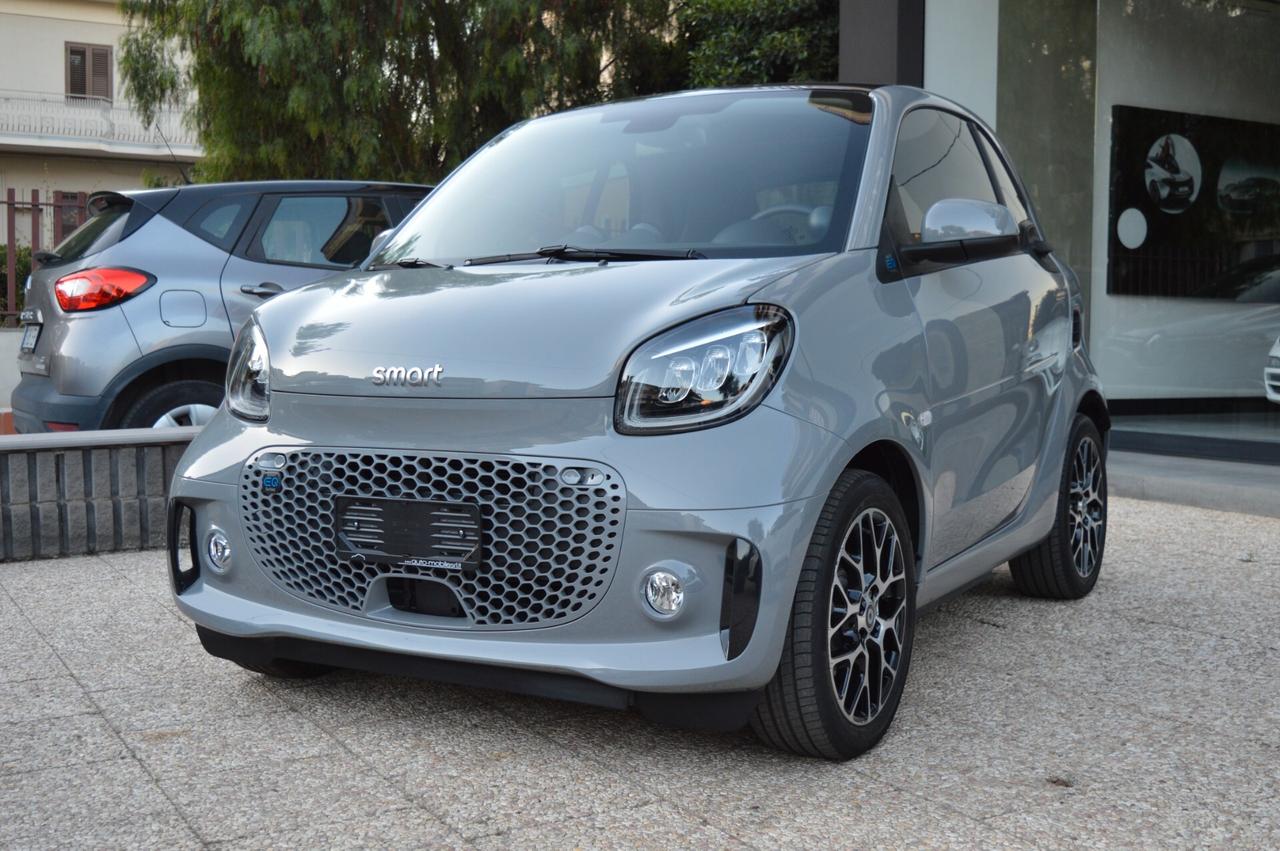 Smart ForTwo EQ Racingrey (22kW)