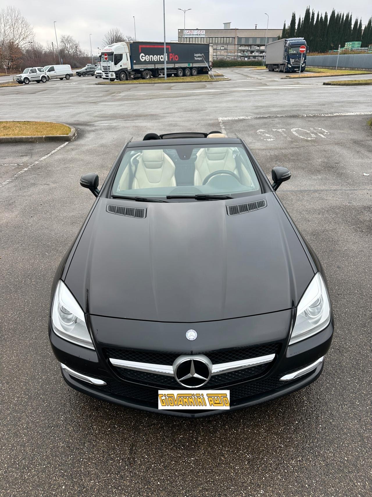 Mercedes-benz SLK 250 BlueEFFICIENCY Premium