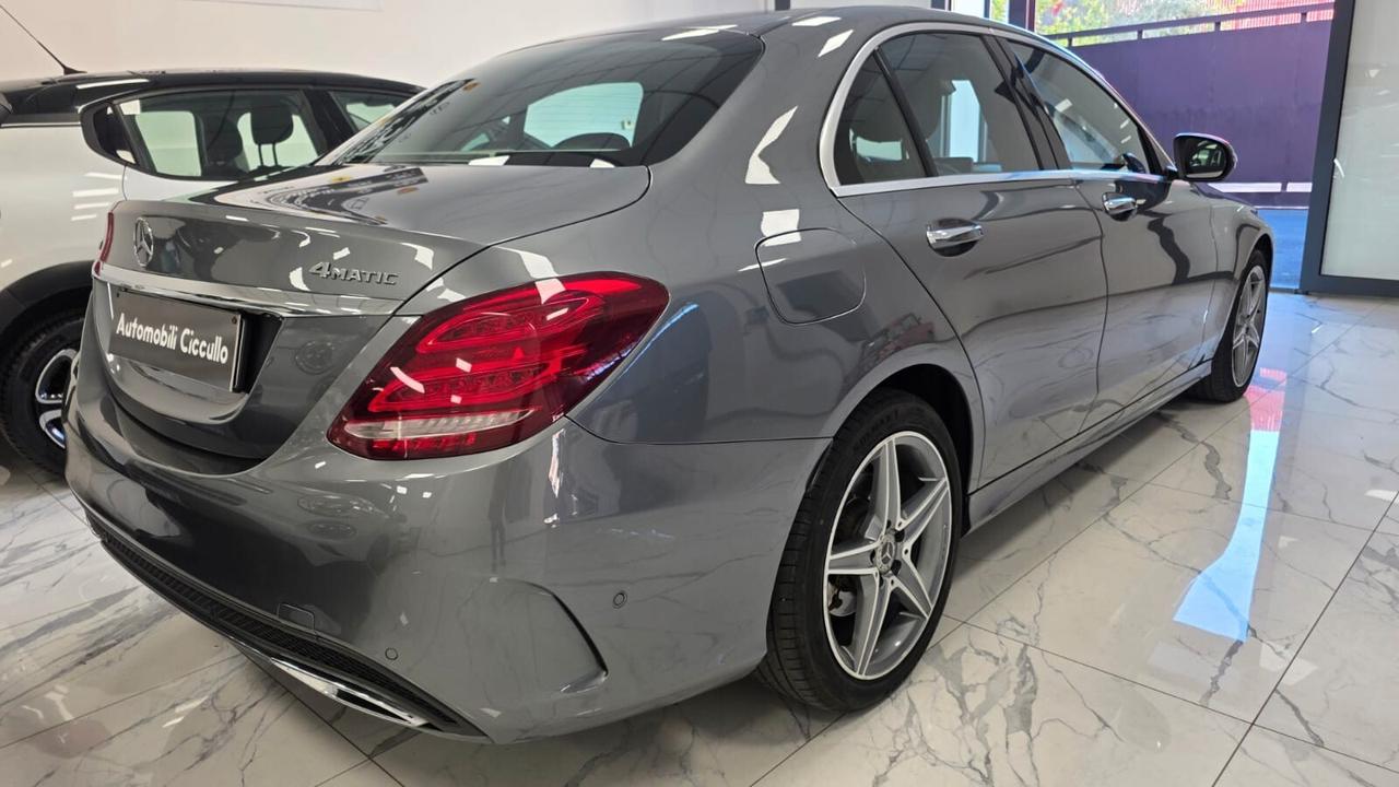 Mercedes-benz C 250 mercedes c250d 4Matic premium amg