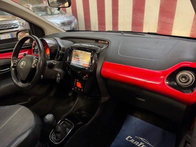 TOYOTA Aygo 1.0 VVT-i 69 CV 5 porte x-wave