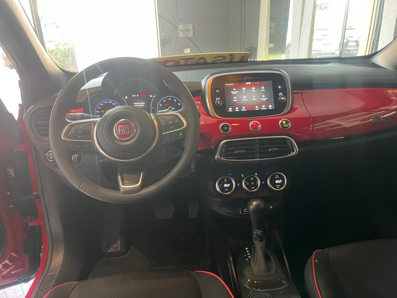 Fiat 500X 1.5 T4 Hybrid 130 CV DCT Red Automatica