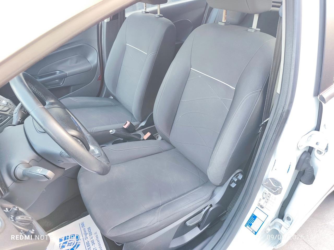 Ford Fiesta 1.5 TDCi 75CV GARANZIA