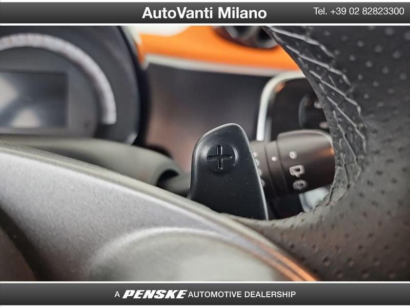 smart forfour 90 0.9 Turbo twinamic Passion