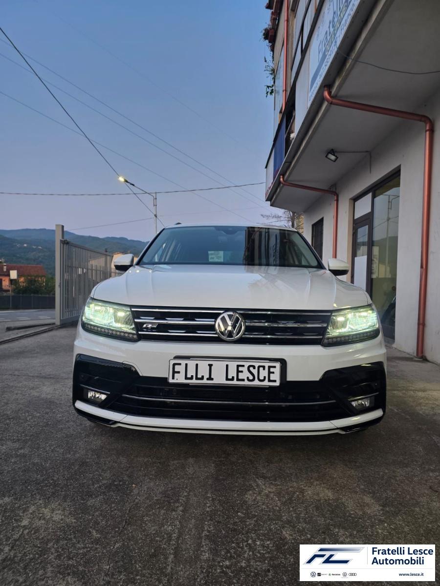 VOLKSWAGEN - Tiguan 2.0 tdi Sport Rline 4motion 150cv