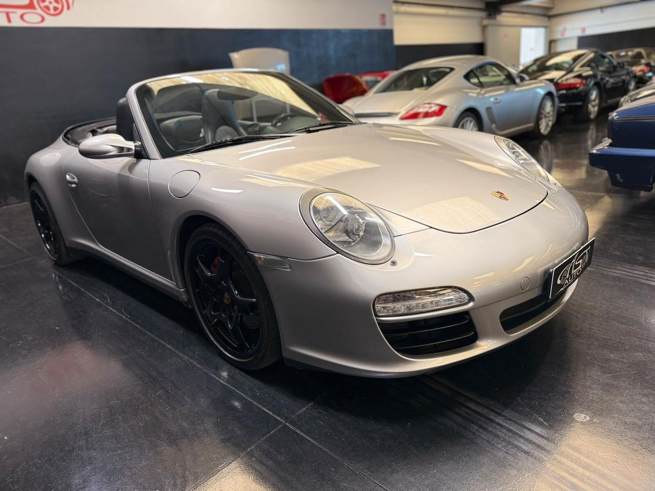 Porsche 997 4S Cabrio asi