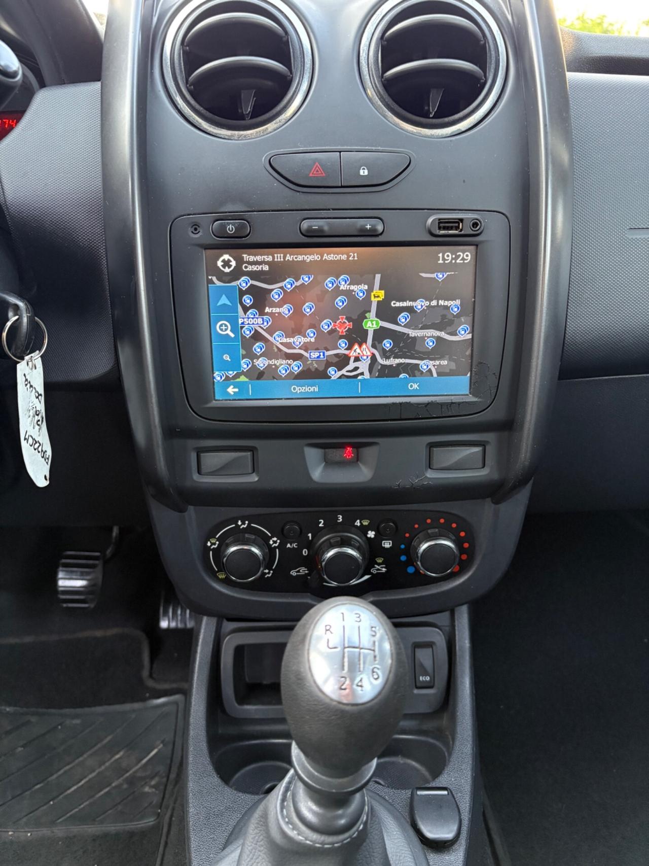 Dacia Duster 1.5 dCi 110CV FIAMMANTE