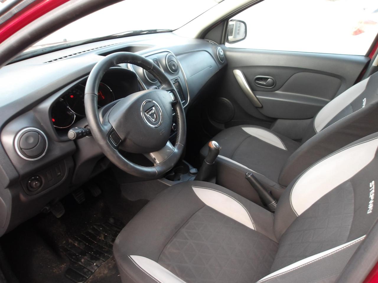 DACIA SANDERO STEPWAY 1.5 dci 90cv