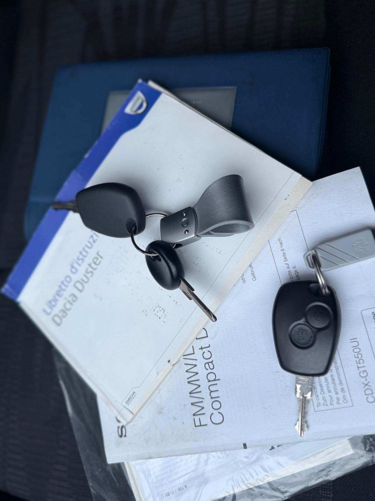 Dacia Duster 1.6 GPL VALIDO 2032 UNICO PROP.