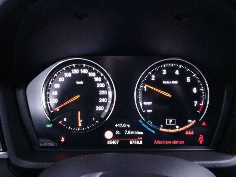 BMW X1 sdrive18i xLine 140cv auto