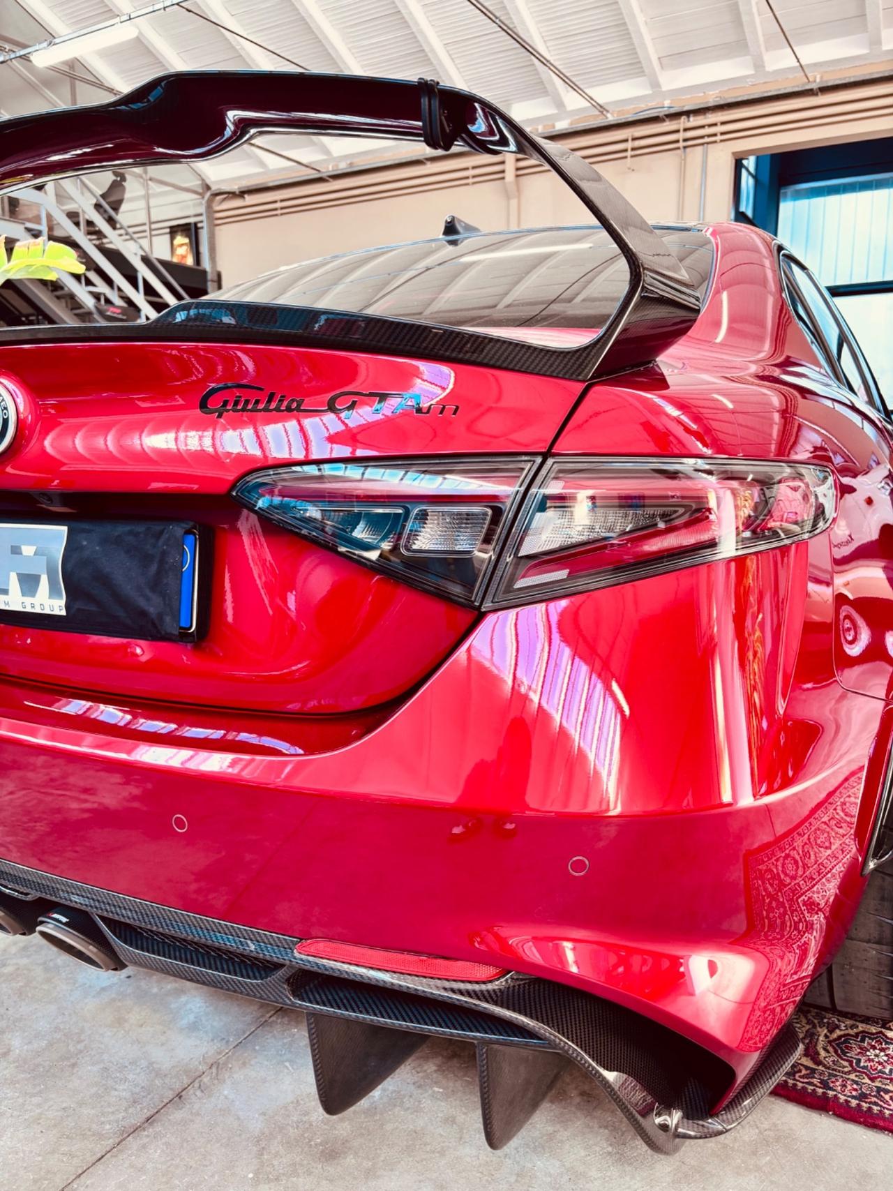 Alfa Romeo Giulia GTAm 2022