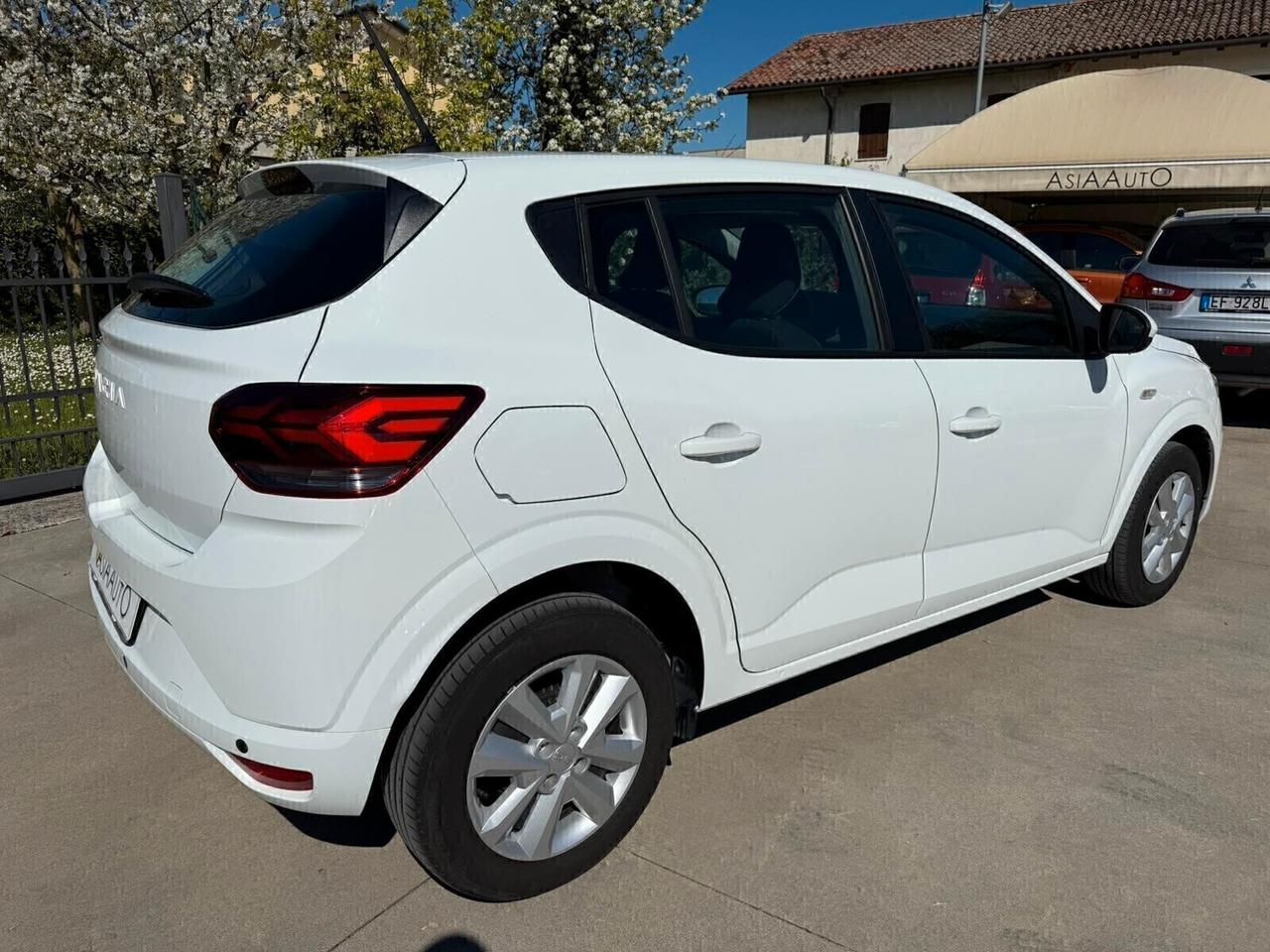 Dacia sandero streetway 1.0 tce (garanzia ufficiale) benz/GPL
