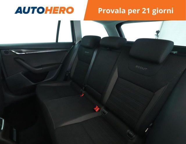 SKODA Octavia 2.0 TDI CR 150 CV 4x4 DSG Wagon Scout