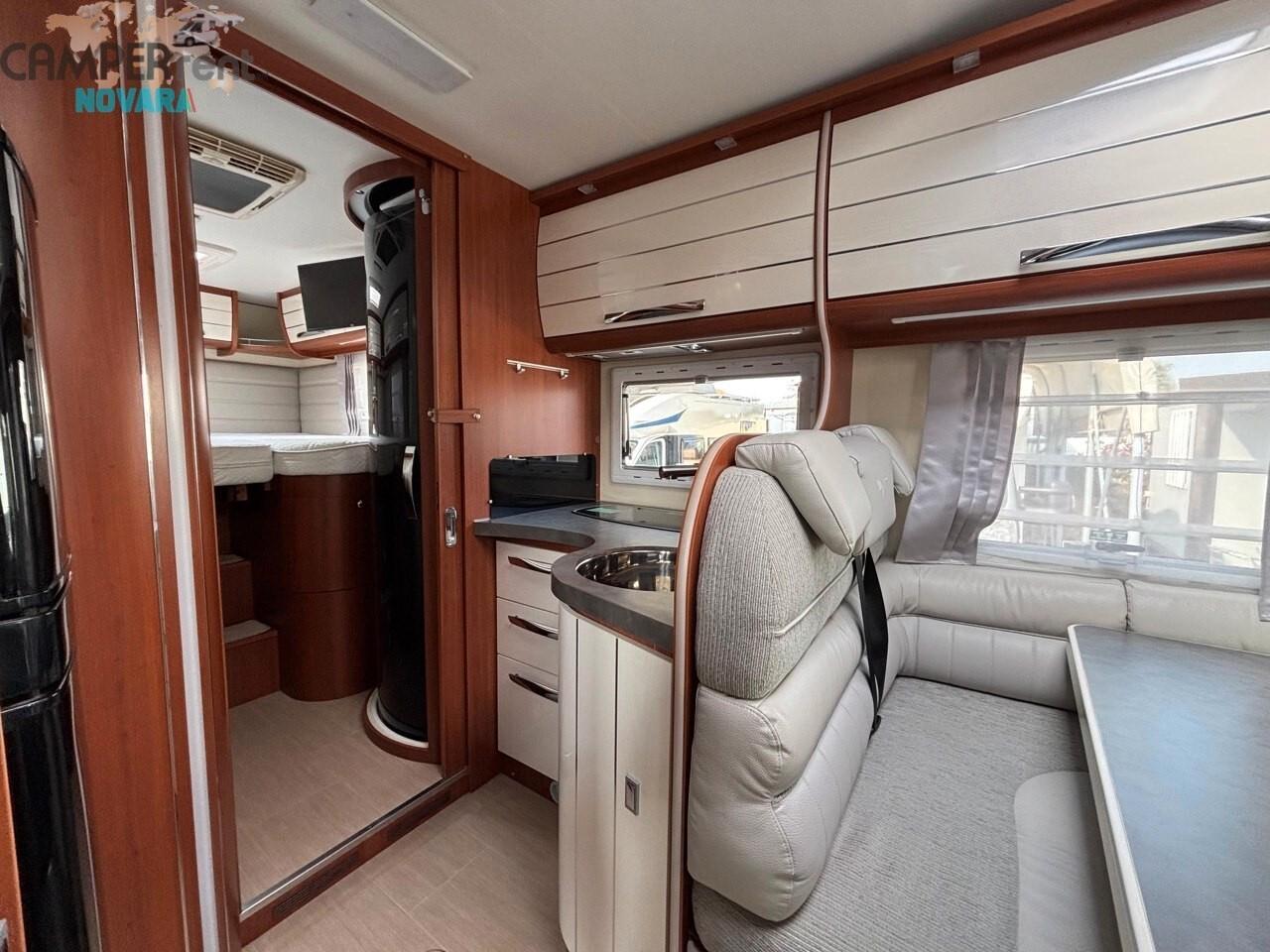 Mobilvetta KEA M 76 - MANSARDATO LETTI GEMELLI IN CODA