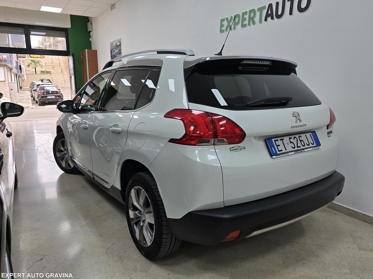 PEUGEOT 2008 ALLURE 1.6hd diesel