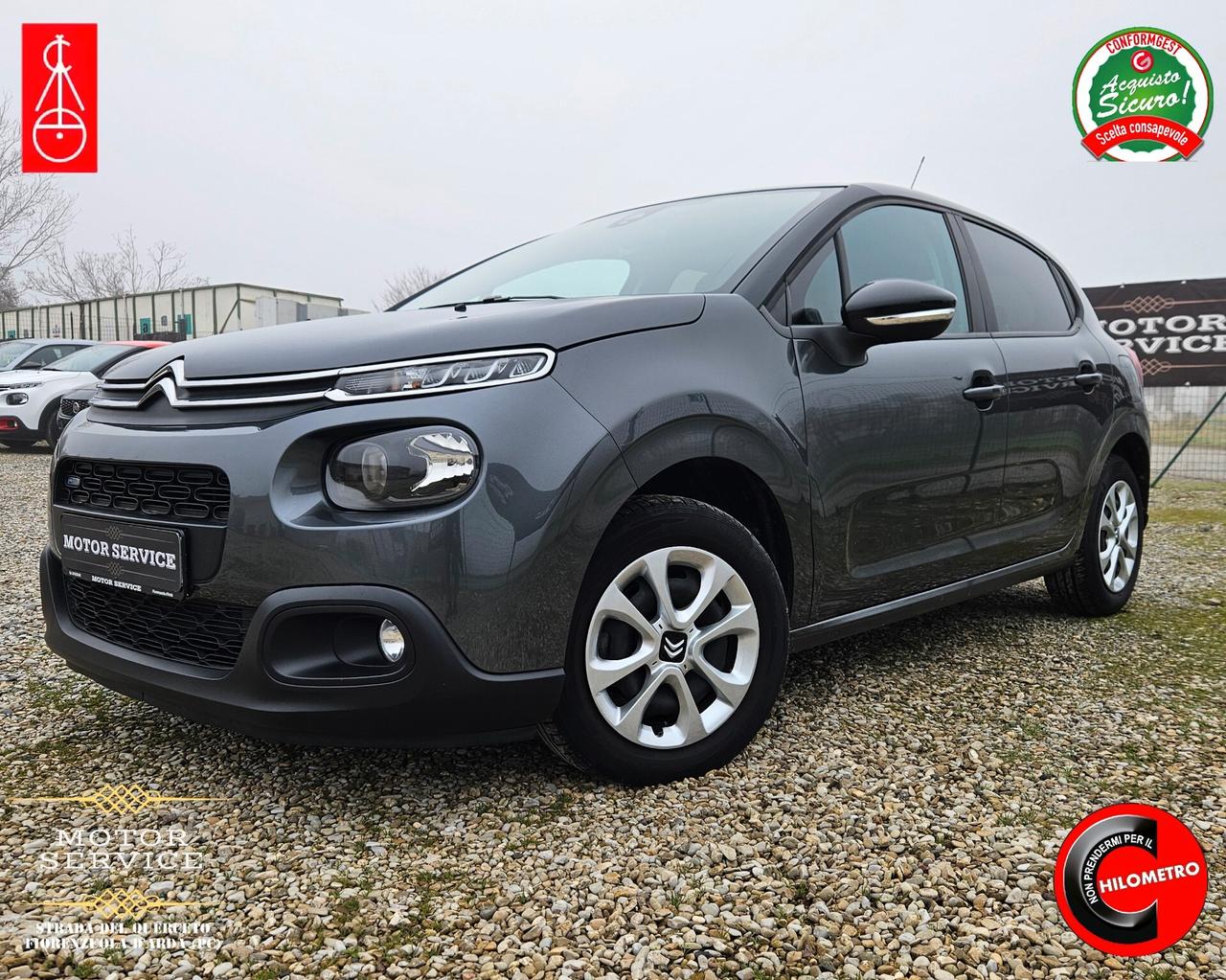 Citroen C3 1.2 benzina PREZZO FINALE GARANTITA