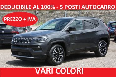 JEEP Compass 1.6 Multijet II 2WD Limited 5 POSTI AUTOCARRO