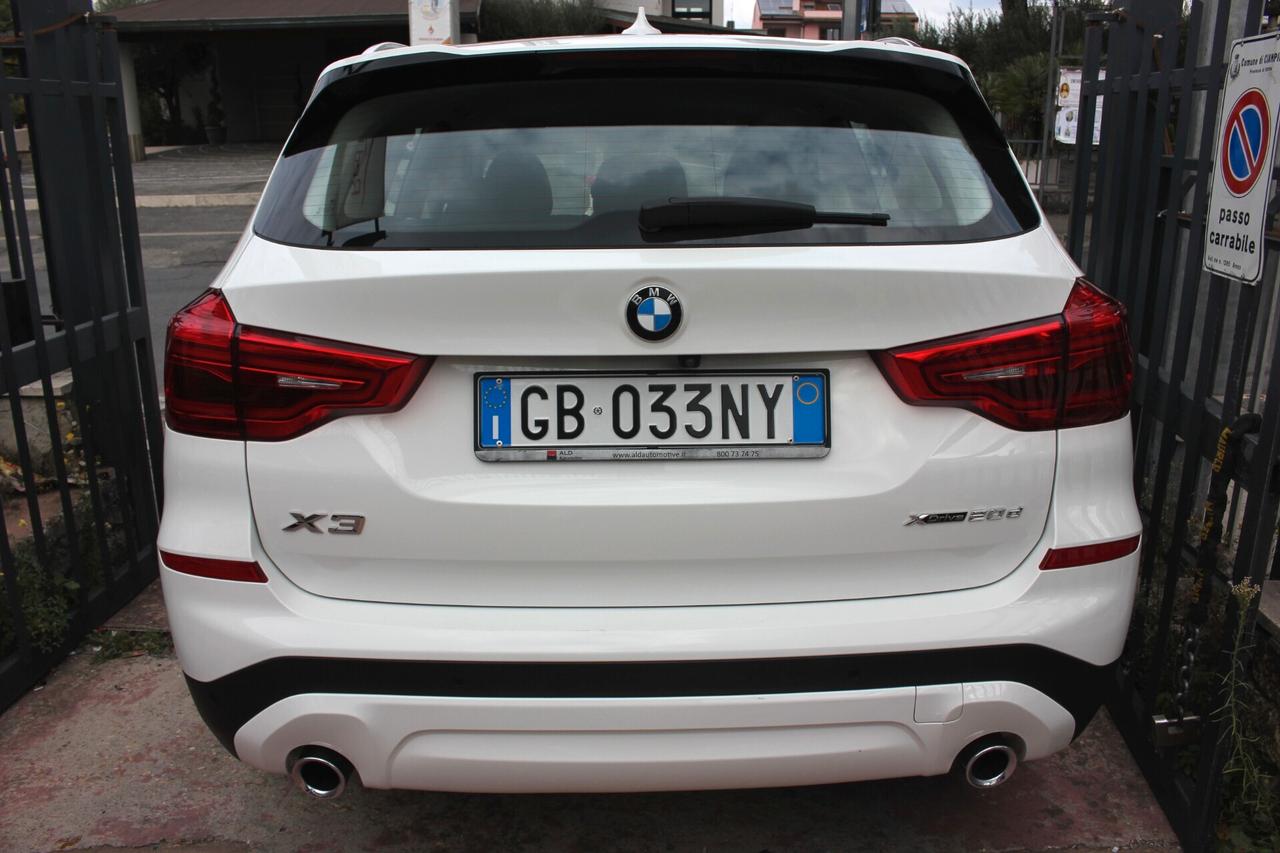 BMW X3 20D X-DRIVE 190CV AUTOMATICA *PREZZO VERO* UNIPRO