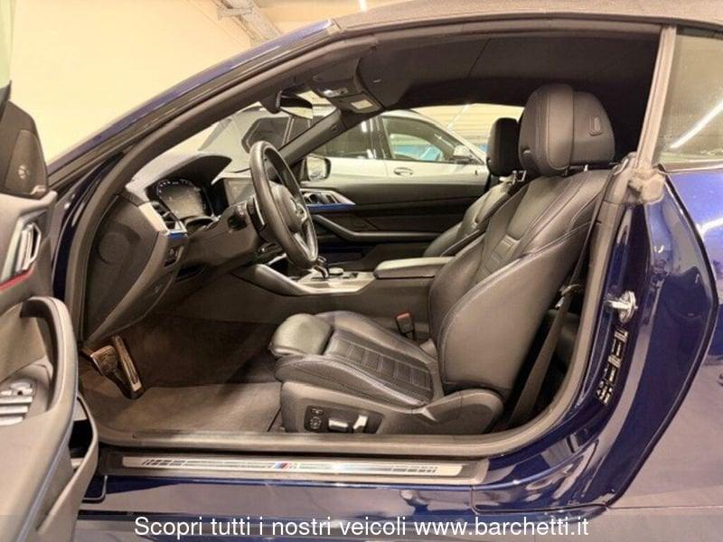 BMW Serie 4 Cabrio Serie 4 M M440i mhev 48V xdrive auto
