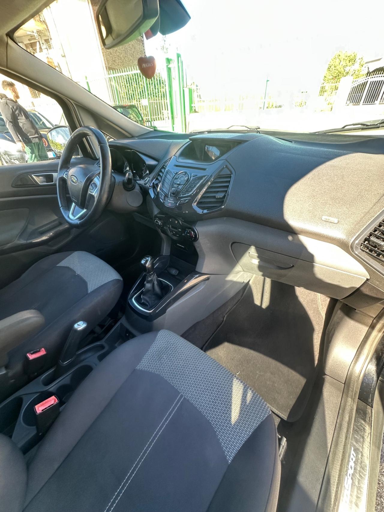 Ford EcoSport 1.5 TDCi 90 CV Titanium