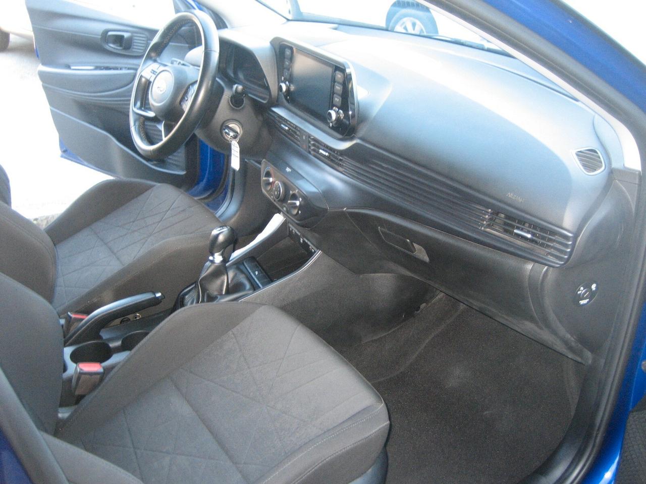 Hyundai Bayon 1.2 GPL MT XLine