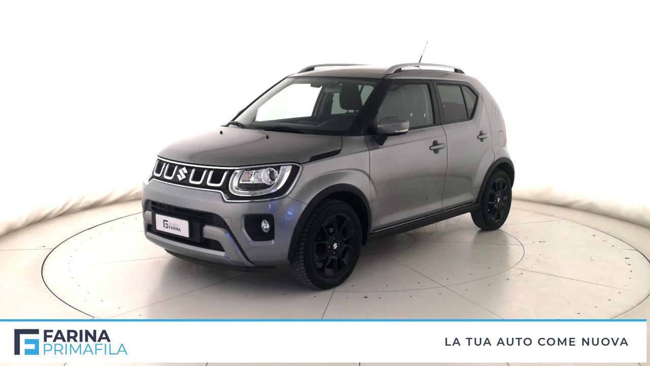 SUZUKI Ignis III 2020 - Ignis 1.2h Easy Top 2wd