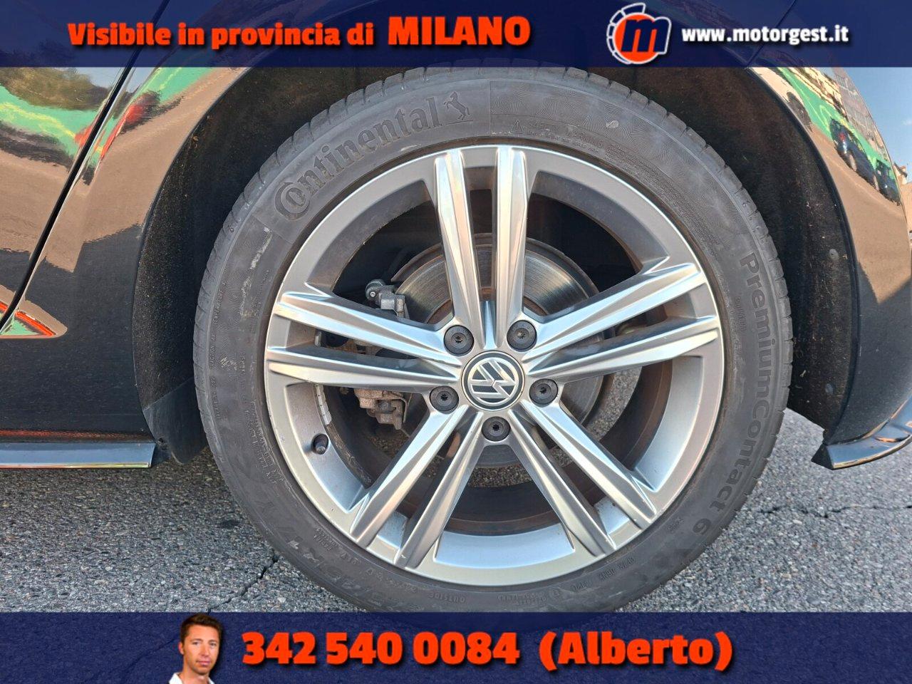 Volkswagen Golf 5 Porte Golf 5p 1.5 tsi Sport R-Line 150cv dsg