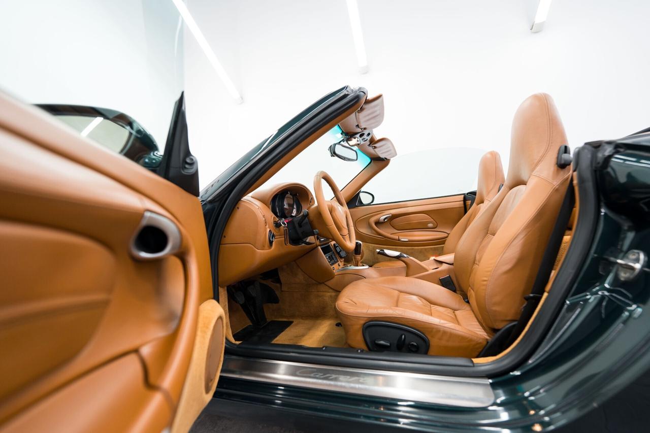 Porsche 911 Carrera cat Cabriolet