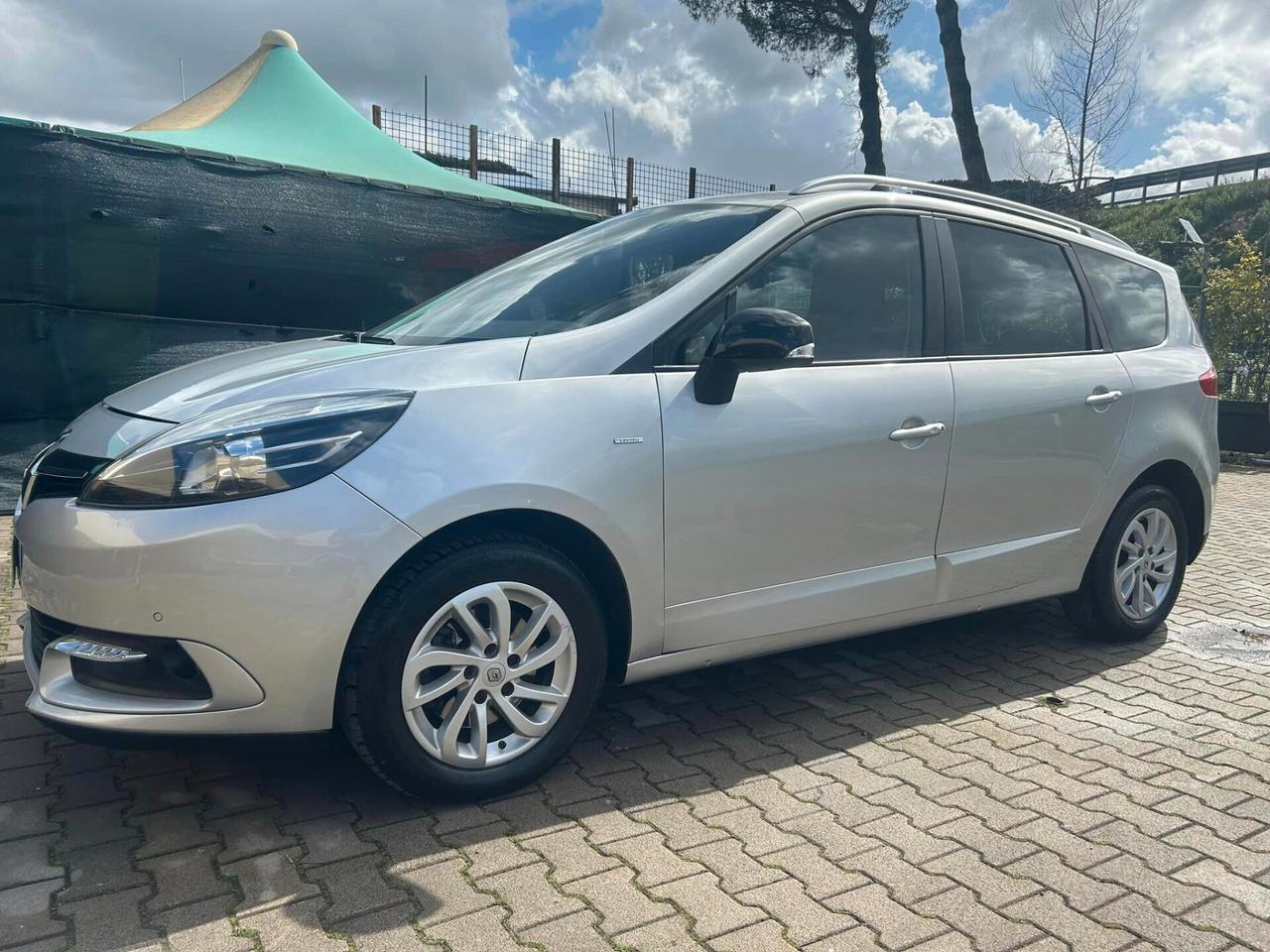 Renault Scenic 7 posti 1.5 dCi 110 CV EDC Limited