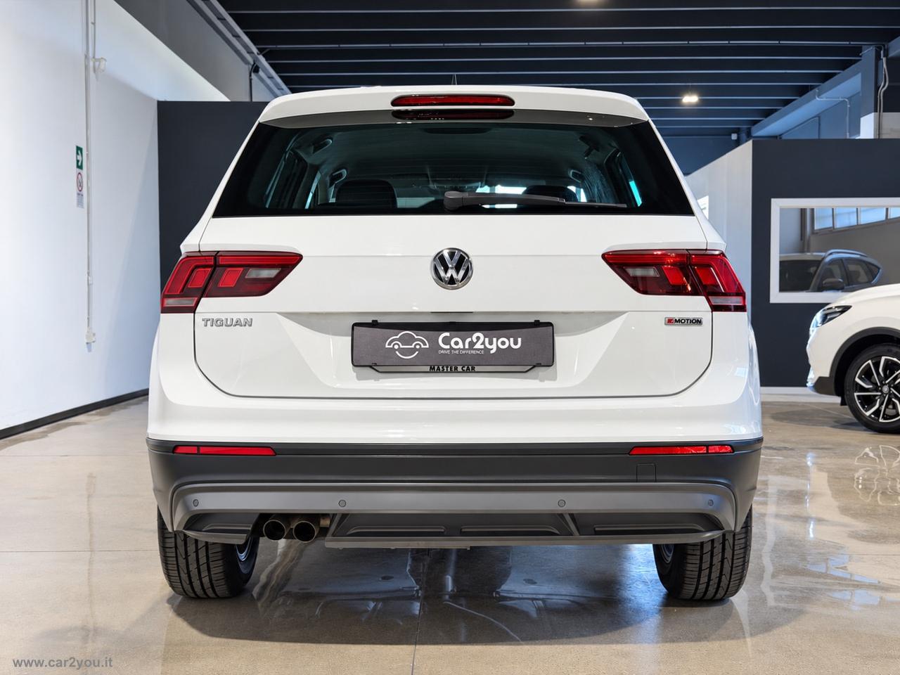 VOLKSWAGEN Tiguan 2.0 TDI 4MOTION Style BMT