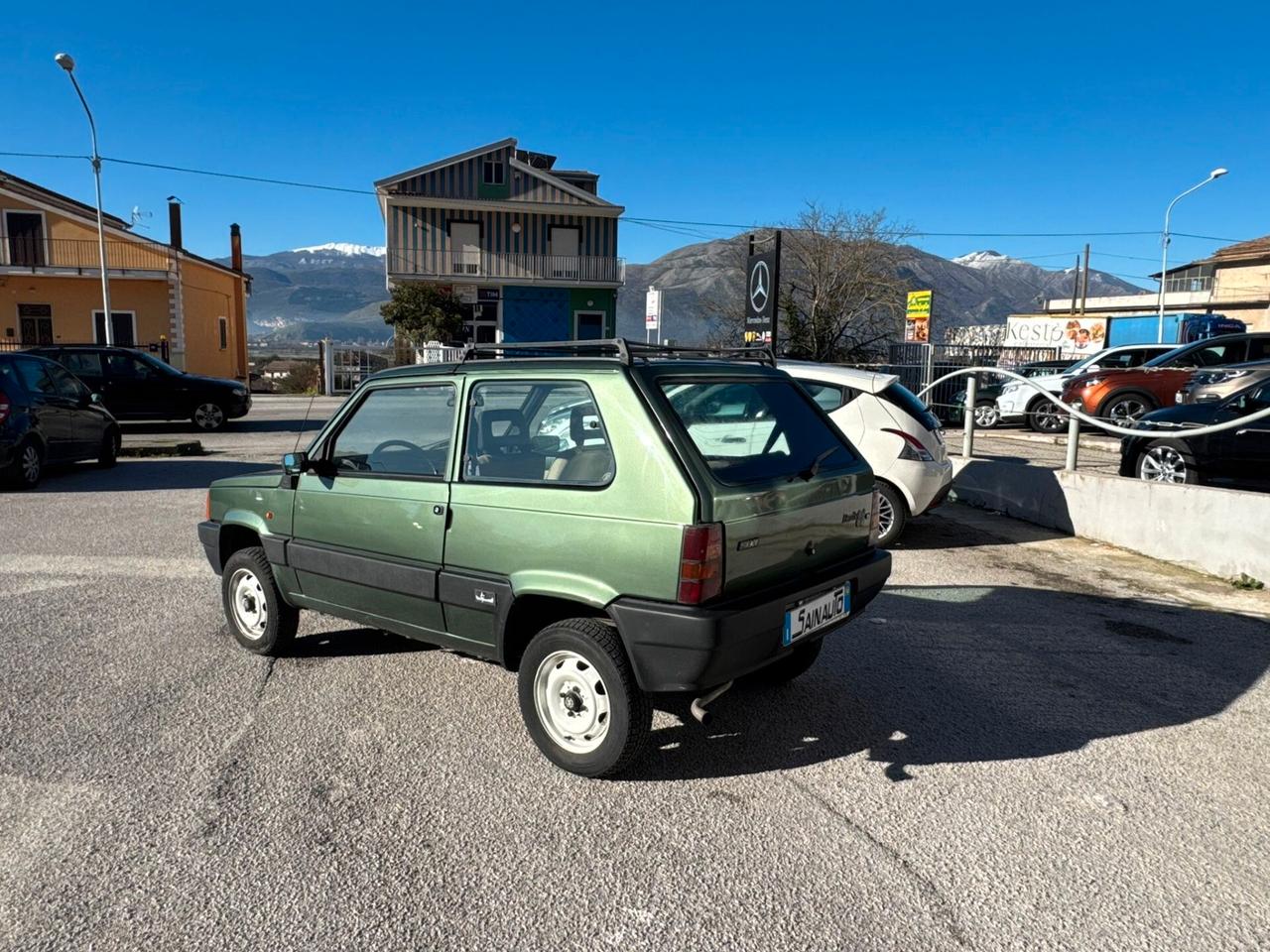 Fiat Panda 1000 4x4 Sisley completamente restaurata GARANZIA