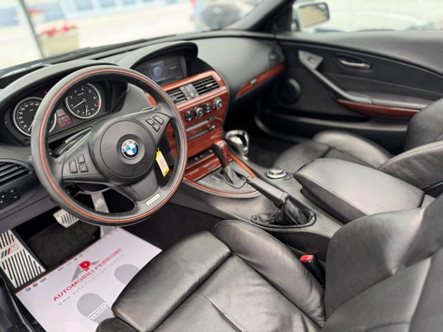 BMW 650 i 4.8 V8 367cv Cabrio INDIVIDUAL