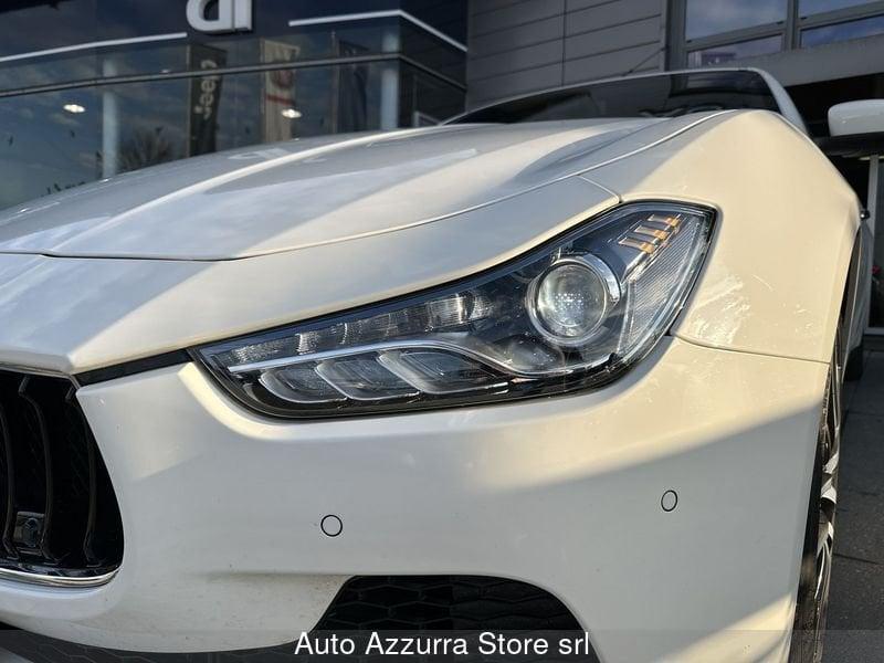 Maserati Ghibli 3.0 Diesel *UFFICIALE ITALIANA, UNIPRO, NO SUPERBOLLO*