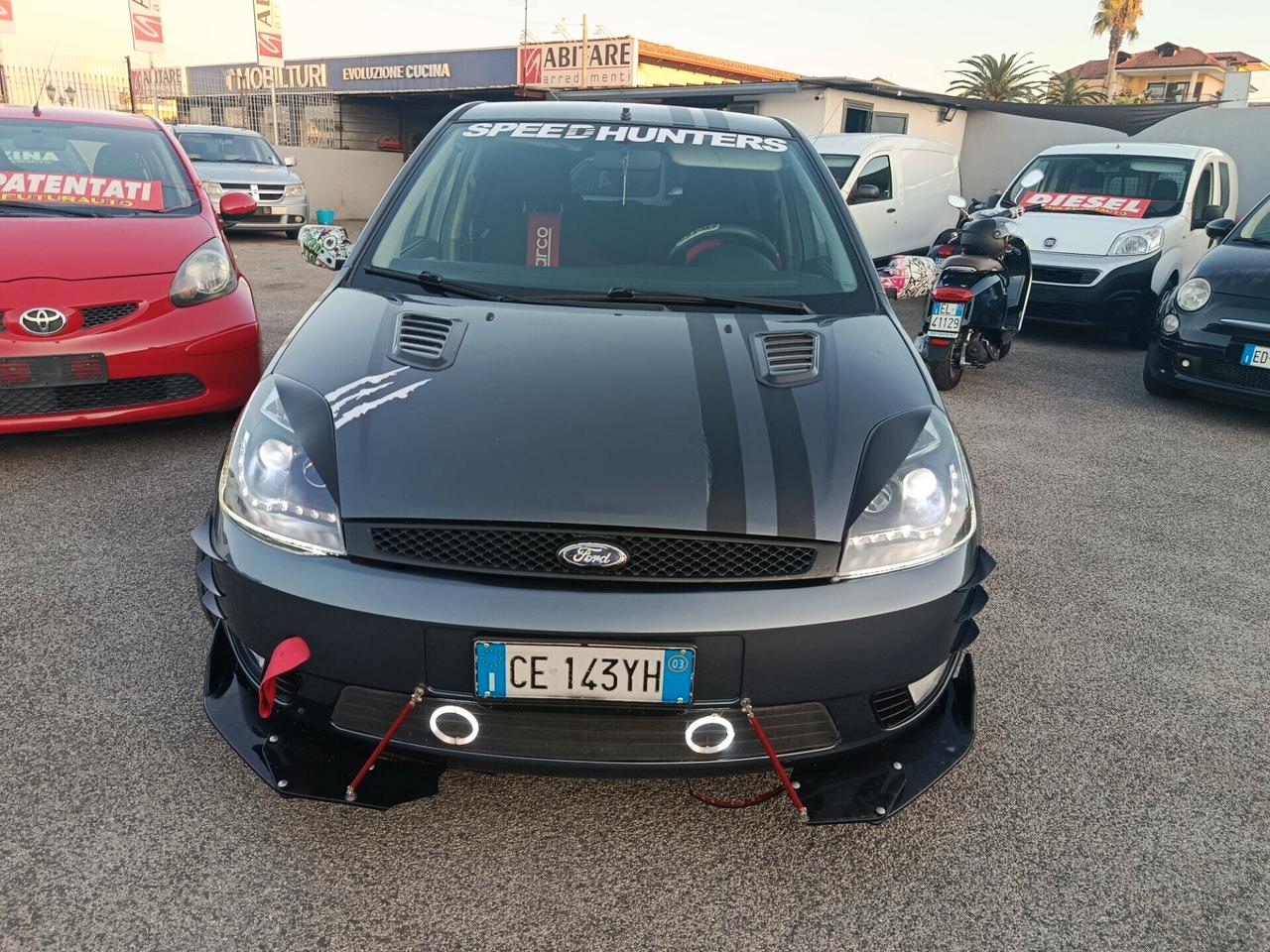 Ford Fiesta 1.4 TDCi 5p. Titanium