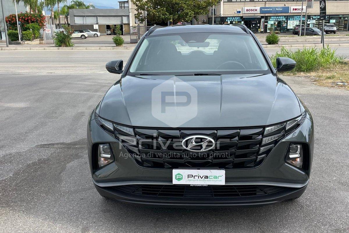 HYUNDAI Tucson 1.6 HEV aut. XTech