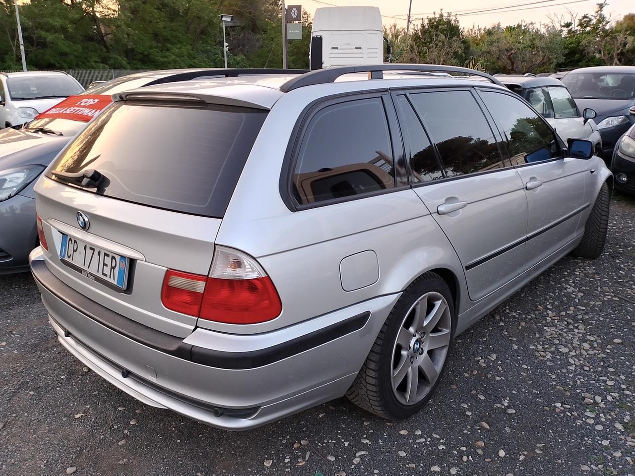 Bmw 320d turbodiesel Touring Futura euro4 perfett.a