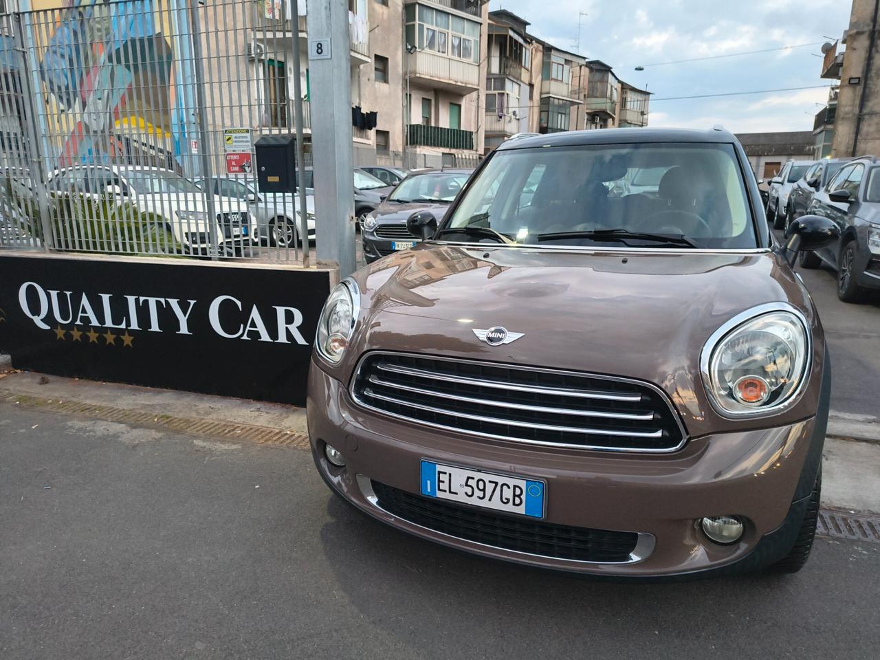 MINI COUNTRYMAN 1.6 DIESEL COOPER UNICOPROPRIETARI