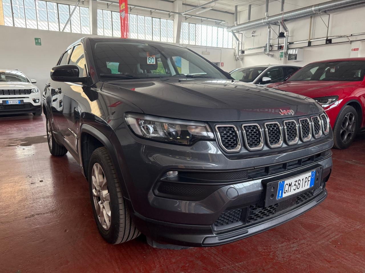 Jeep Compass 1.5 Turbo T4 130 CV MHEV 2WD Limited PREZZO SENZA VINCOLI