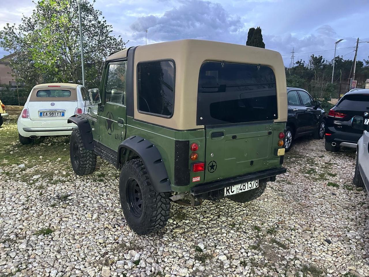 Asia Motors Rocsta 1.8 cat Soft-top 4x4