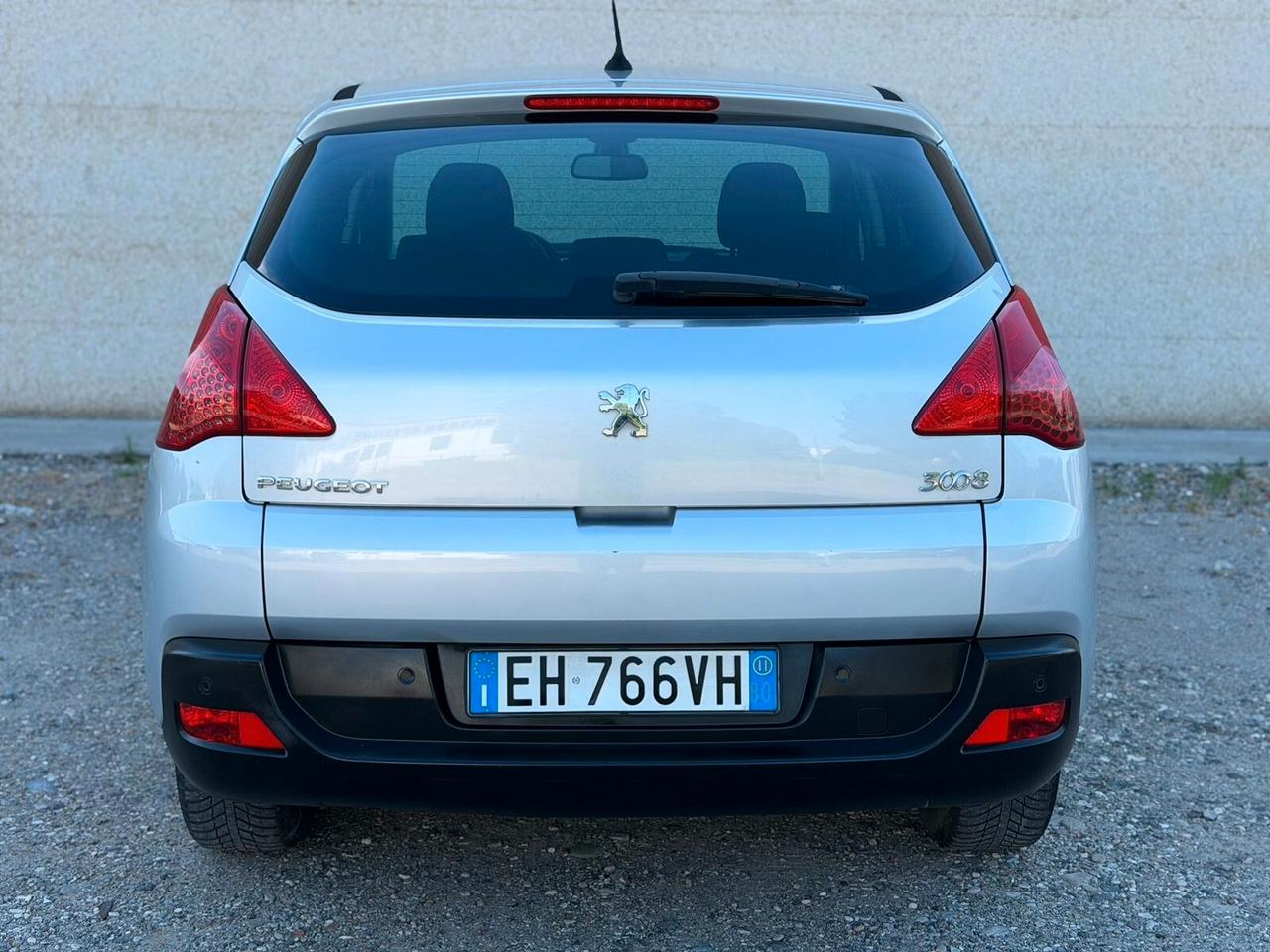 Peugeot 3008 1.6 HDi 112CV Automatico