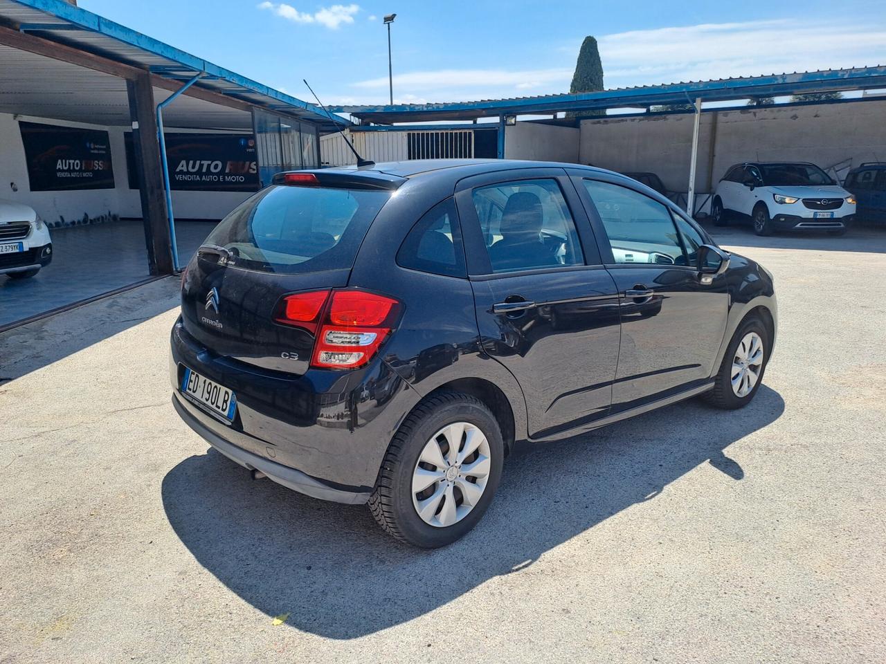 Citroen C3 1.1 vecchio motore km 100.000