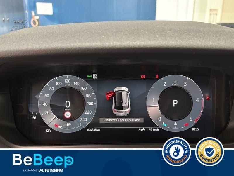 Land Rover Range Rover Velar 2.0D I4 MHEV R-DYNAMIC SE 4WD 20