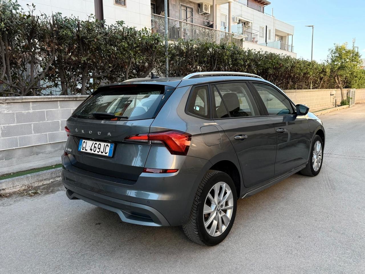 Skoda Kamiq 1.5 TSI ACT DSG Style