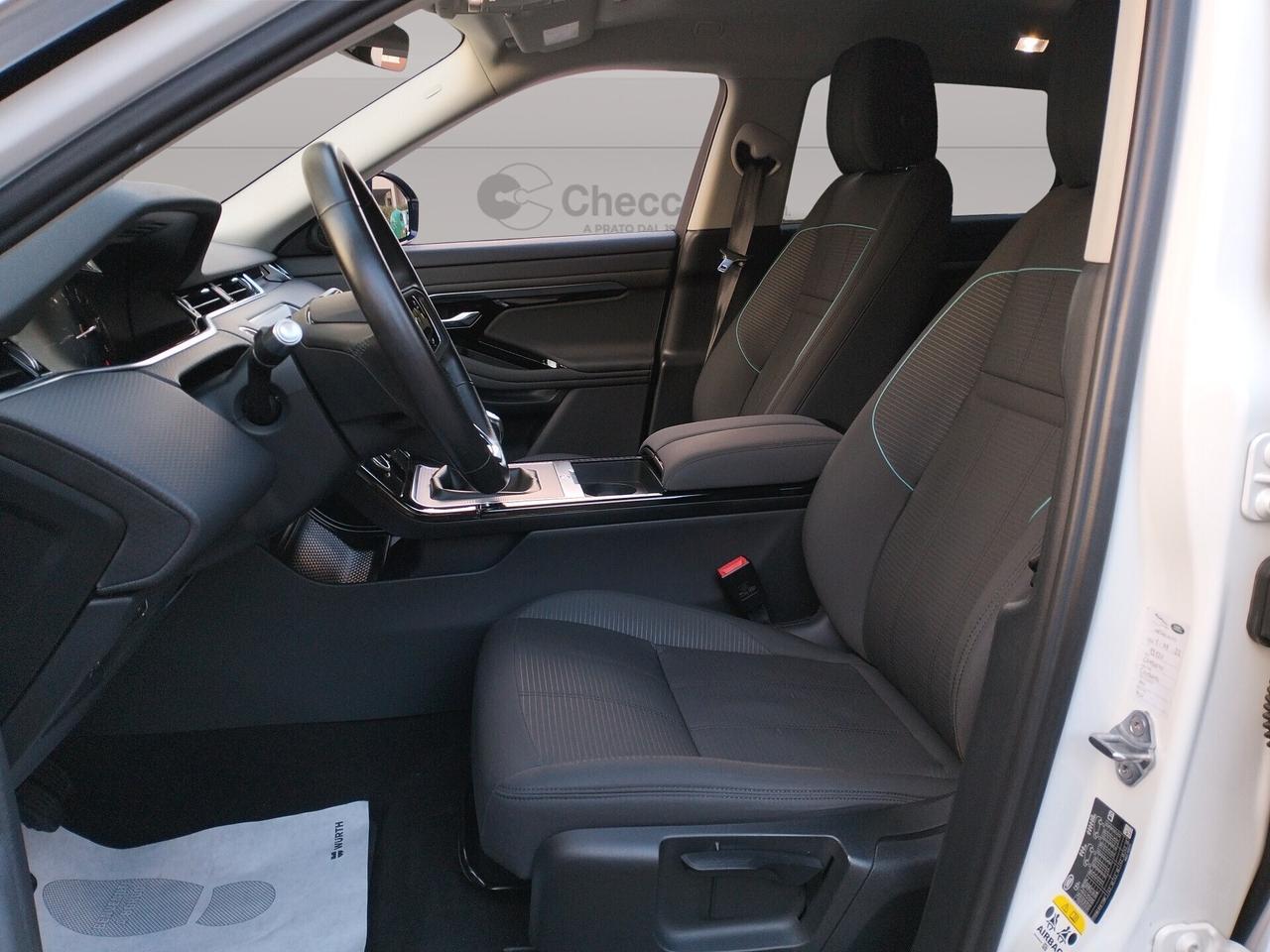 Land Rover Range Rover Evoque 2021 2.0d i4 S fwd 163cv * GANCIO TRAINO *