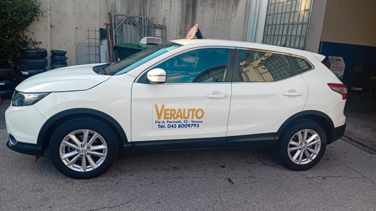 Nissan Qashqai 1.5 dCi Acenta