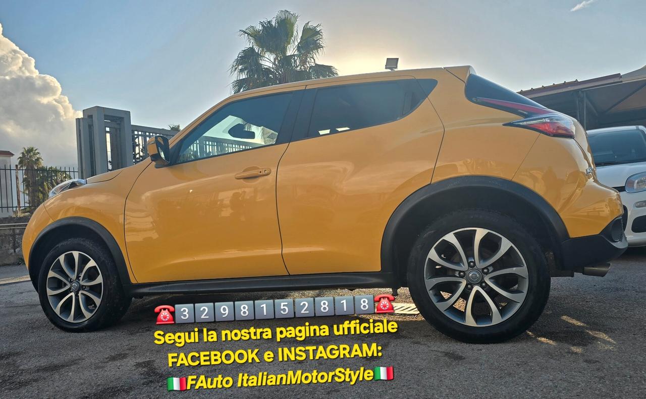 Nissan Juke 1.5 dCi Start&Stop Tekna