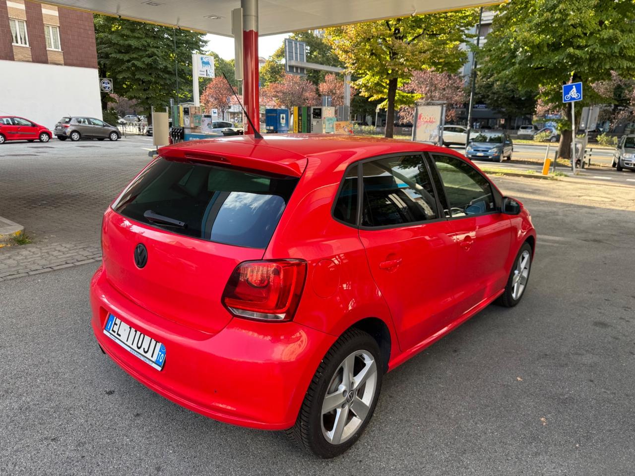 Volkswagen Polo 1.6 5 porte Comfortline BiFuel